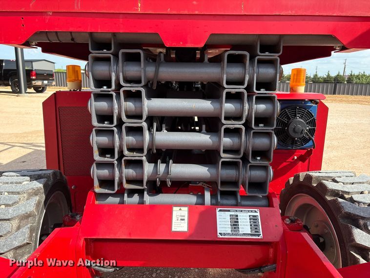 image for item EM0535 2023 Mantall XD120RT scissor lift