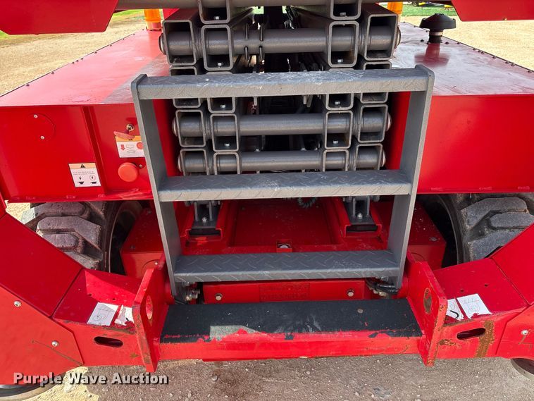 image for item EM0535 2023 Mantall XD120RT scissor lift