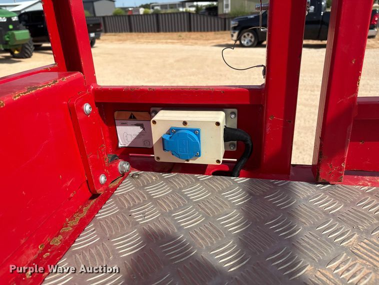 image for item EM0535 2023 Mantall XD120RT scissor lift