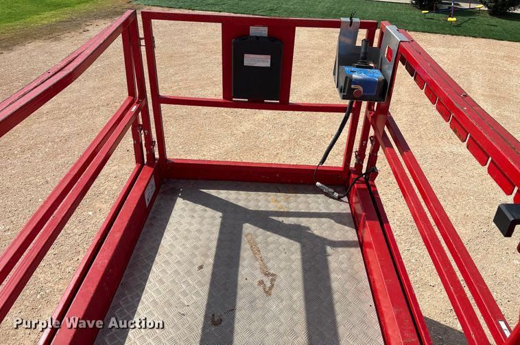 image for item EM0535 2023 Mantall XD120RT scissor lift