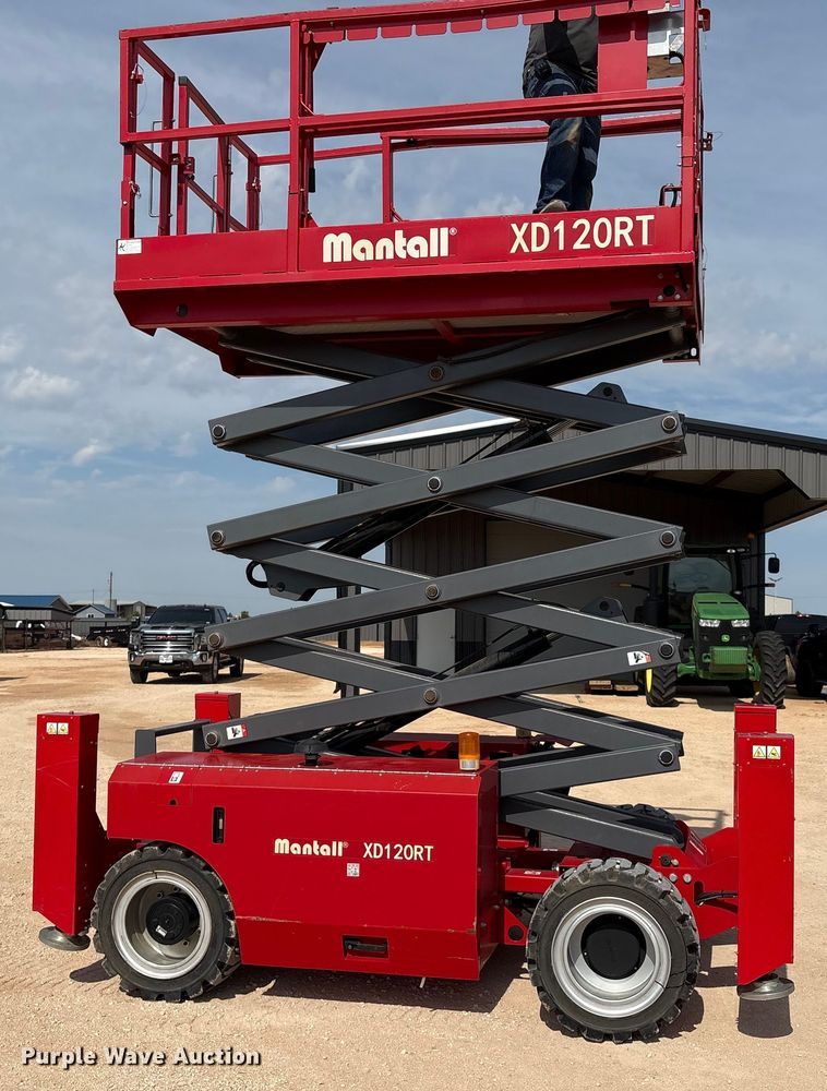 image for item EM0535 2023 Mantall XD120RT scissor lift