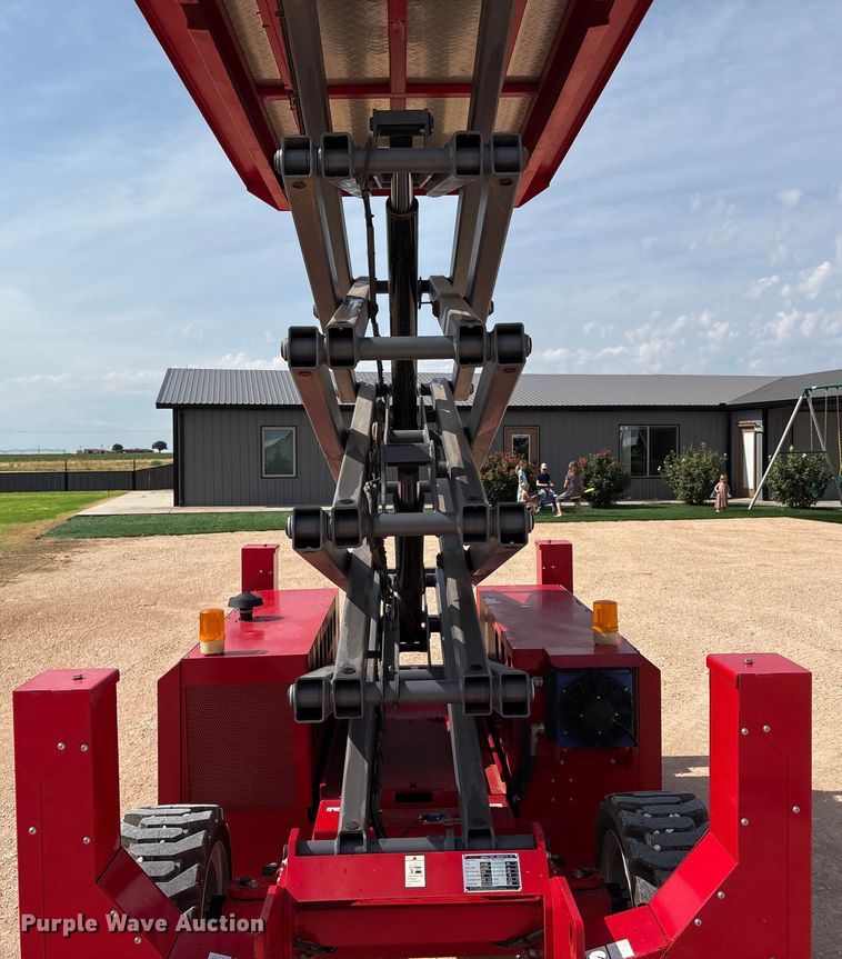 image for item EM0535 2023 Mantall XD120RT scissor lift