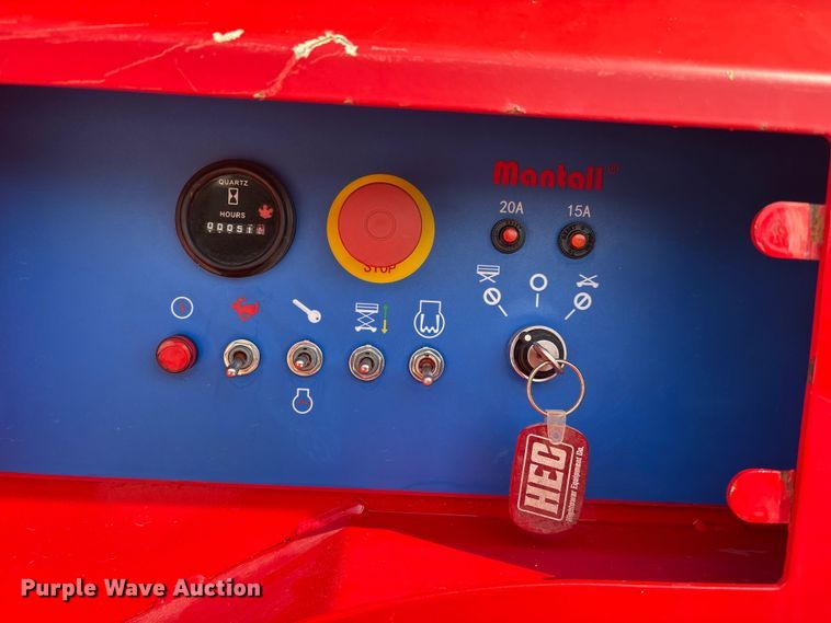 image for item EM0535 2023 Mantall XD120RT scissor lift