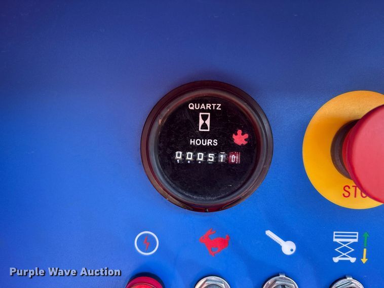 image for item EM0535 2023 Mantall XD120RT scissor lift