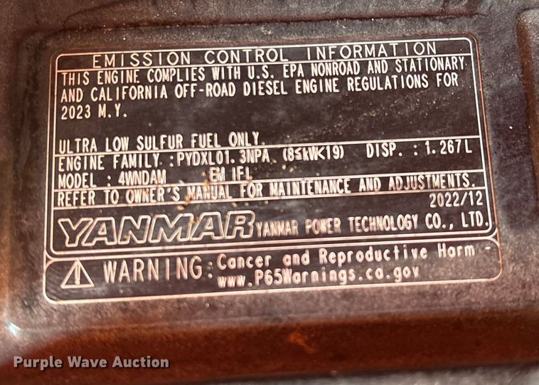 image for item EM0535 2023 Mantall XD120RT scissor lift