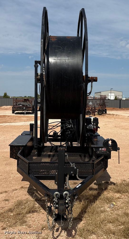 image for item EM0536 Reel trailer