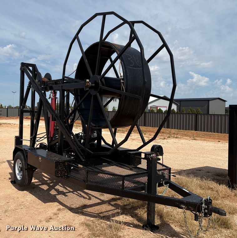 image for item EM0536 Reel trailer