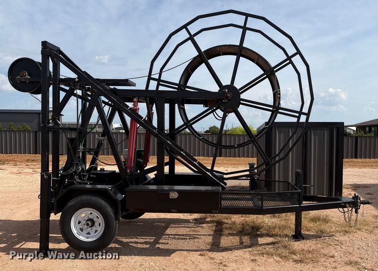 image for item EM0536 Reel trailer