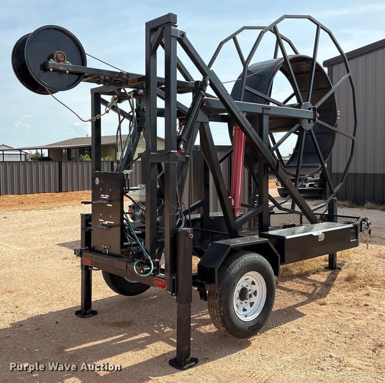 image for item EM0536 Reel trailer