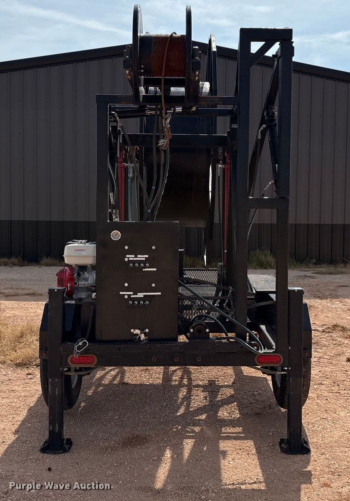 image for item EM0536 Reel trailer