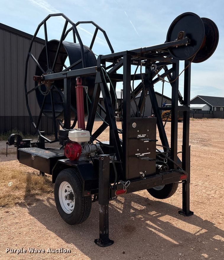 image for item EM0536 Reel trailer