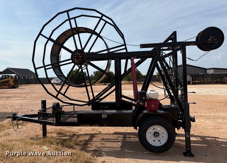 image for item EM0536 Reel trailer