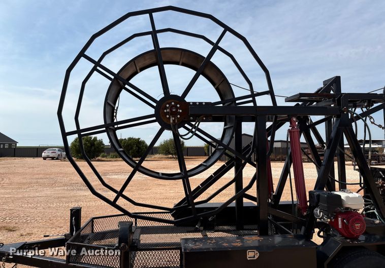 image for item EM0536 Reel trailer