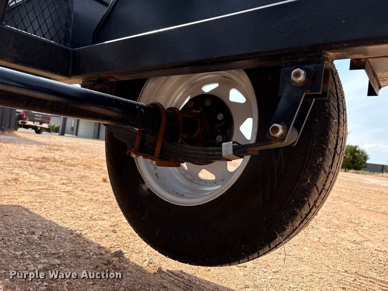 image for item EM0536 Reel trailer