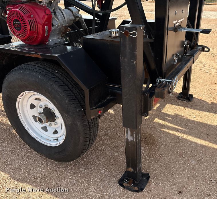 image for item EM0536 Reel trailer