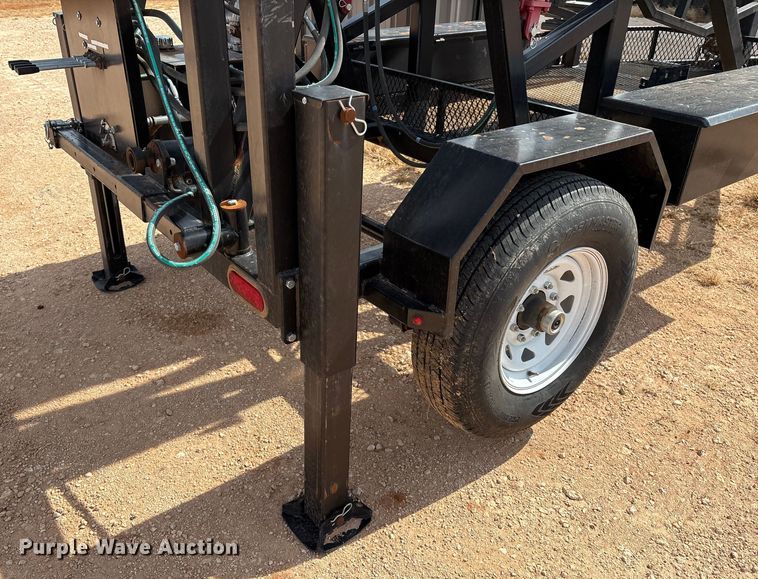 image for item EM0536 Reel trailer