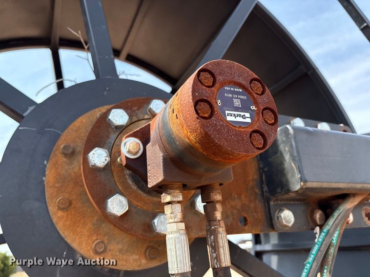 image for item EM0536 Reel trailer