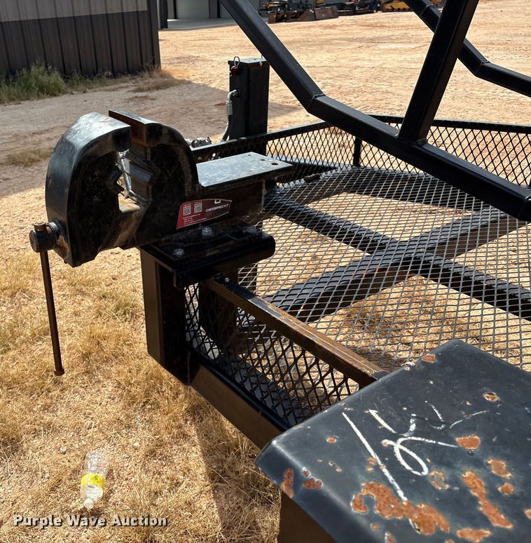 image for item EM0536 Reel trailer