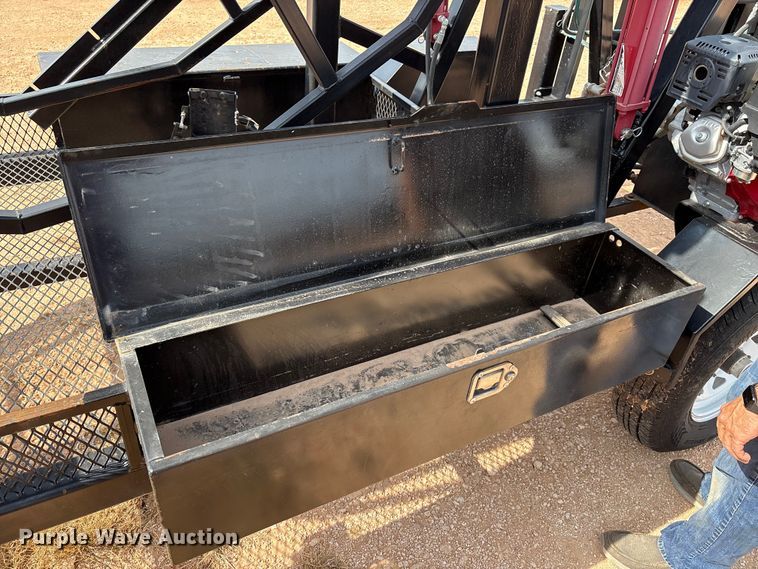 image for item EM0536 Reel trailer