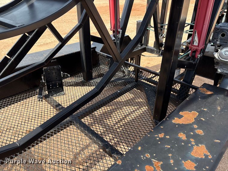 image for item EM0536 Reel trailer