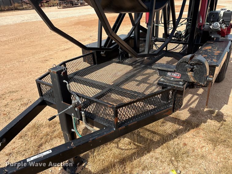 image for item EM0536 Reel trailer