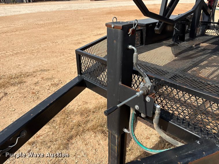 image for item EM0536 Reel trailer