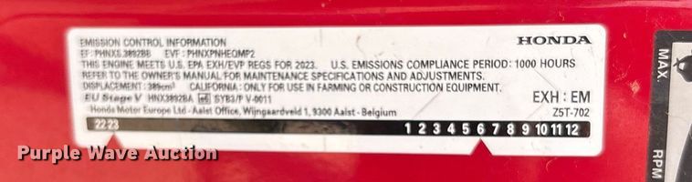 image for item EM0536 Reel trailer