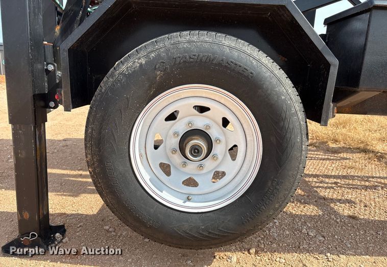 image for item EM0536 Reel trailer