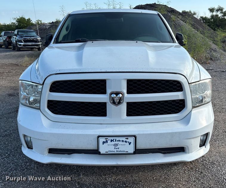 image for item EM0540 2015 Dodge Ram 1500 Crew Cab pickup truck