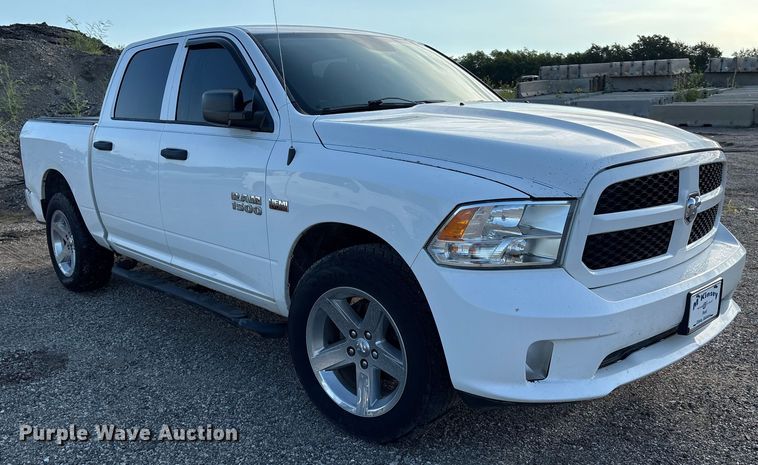 image for item EM0540 2015 Dodge Ram 1500 Crew Cab pickup truck