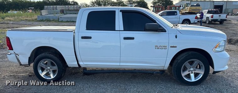 image for item EM0540 2015 Dodge Ram 1500 Crew Cab pickup truck