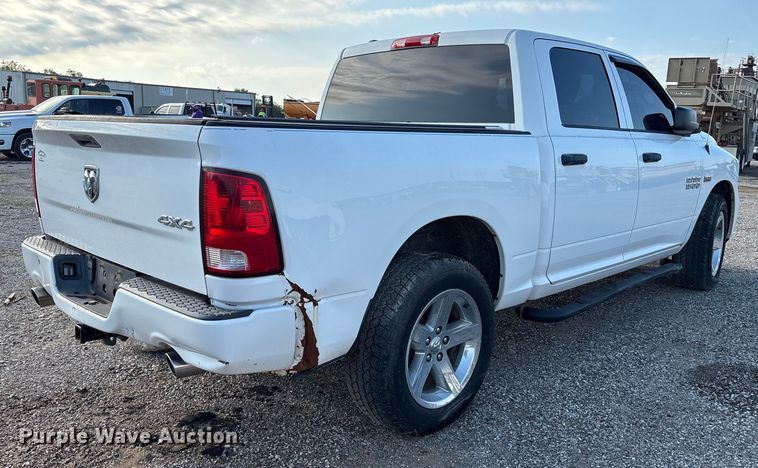 image for item EM0540 2015 Dodge Ram 1500 Crew Cab pickup truck