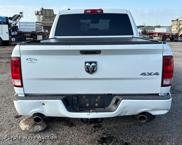 image for item EM0540 2015 Dodge Ram 1500 Crew Cab pickup truck