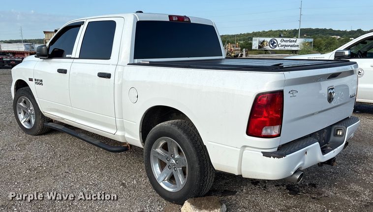 image for item EM0540 2015 Dodge Ram 1500 Crew Cab pickup truck