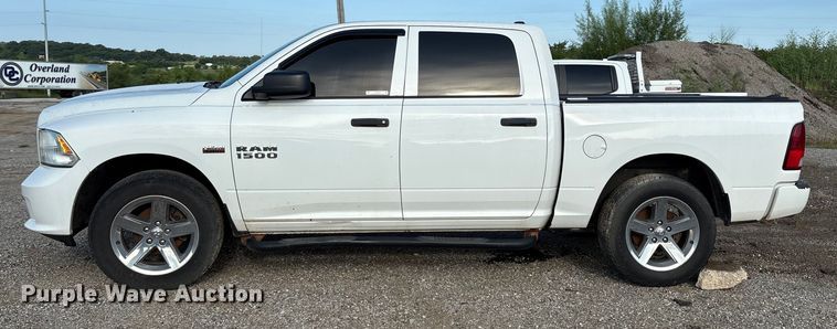 image for item EM0540 2015 Dodge Ram 1500 Crew Cab pickup truck