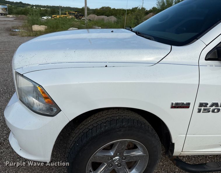 image for item EM0540 2015 Dodge Ram 1500 Crew Cab pickup truck