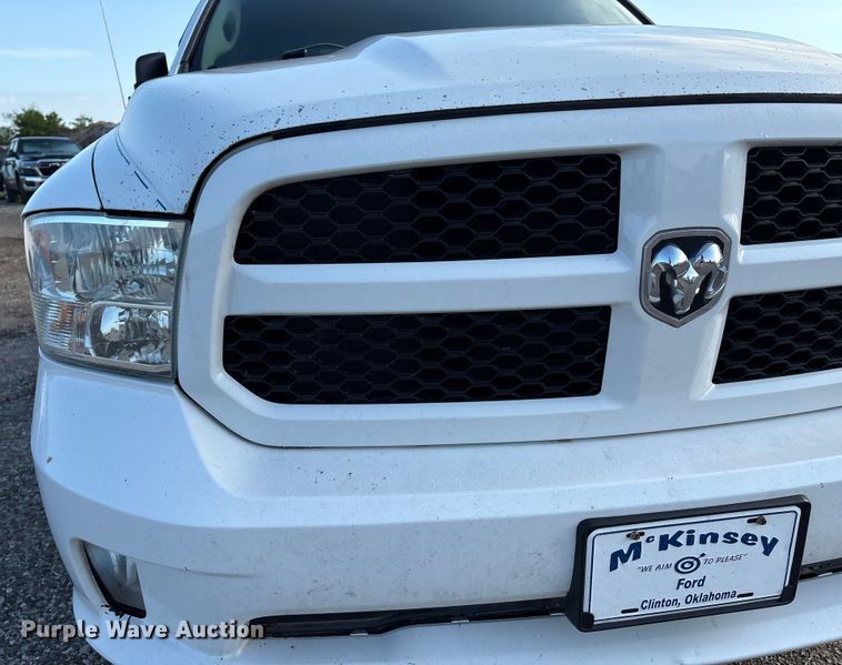 image for item EM0540 2015 Dodge Ram 1500 Crew Cab pickup truck