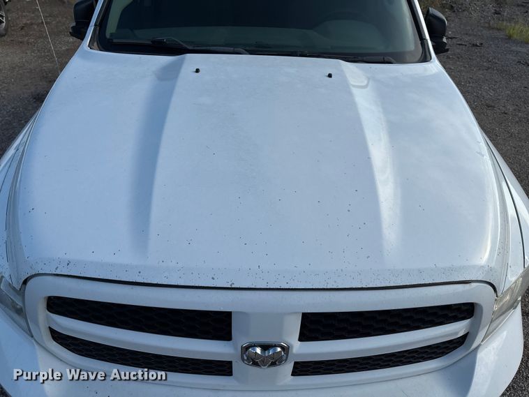 image for item EM0540 2015 Dodge Ram 1500 Crew Cab pickup truck