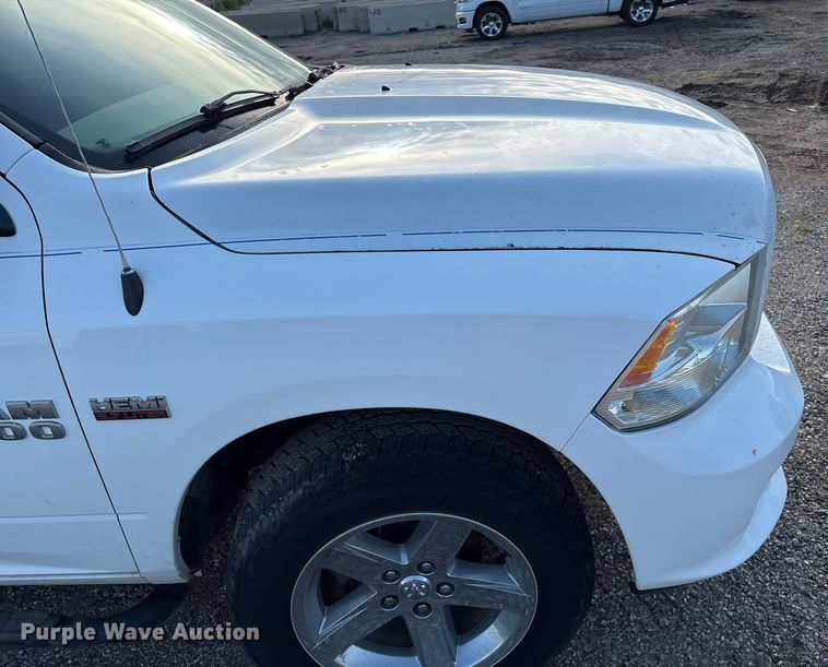 image for item EM0540 2015 Dodge Ram 1500 Crew Cab pickup truck