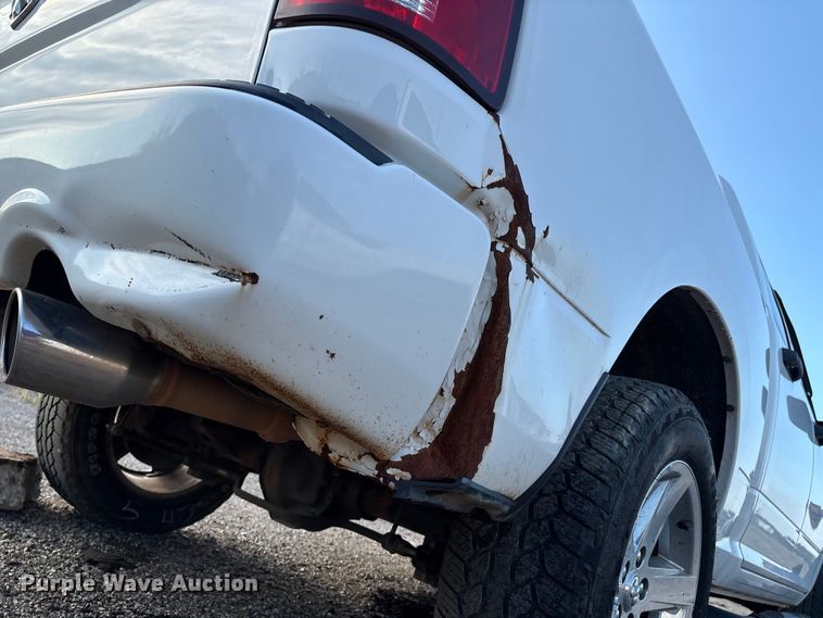 image for item EM0540 2015 Dodge Ram 1500 Crew Cab pickup truck