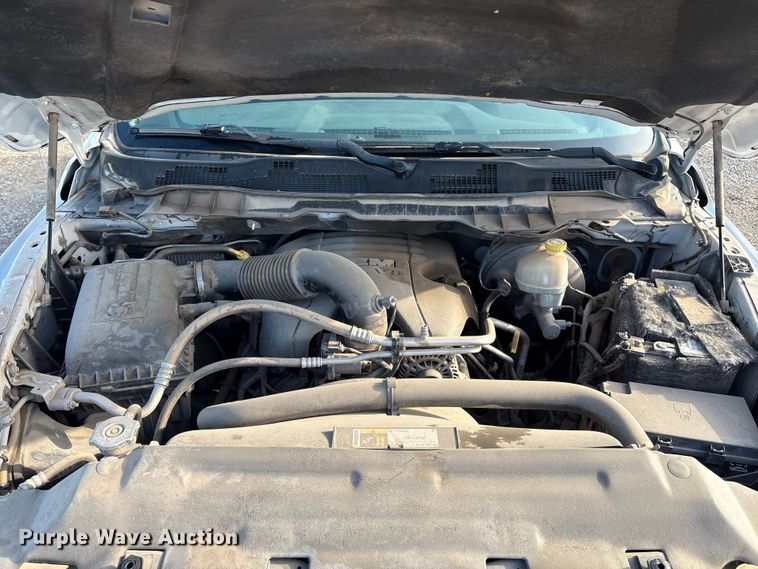 image for item EM0540 2015 Dodge Ram 1500 Crew Cab pickup truck