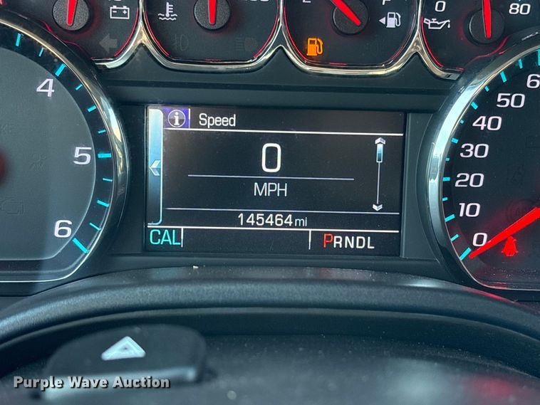 image for item EM0542 2018 Chevrolet Silverado 1500 Crew Cab pickup truck