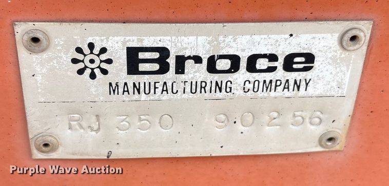 image for item EM0544 (3) Broce RJ350 brooms