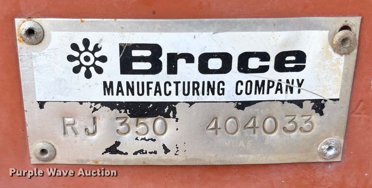 image for item EM0544 (3) Broce RJ350 brooms