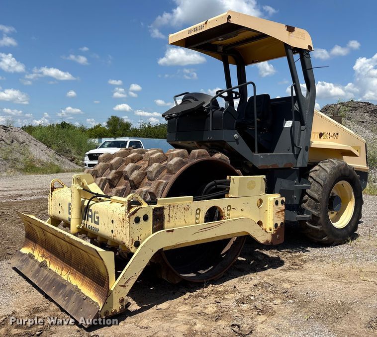 COMPACTADOR 2008 BOMAG BW177PDH40