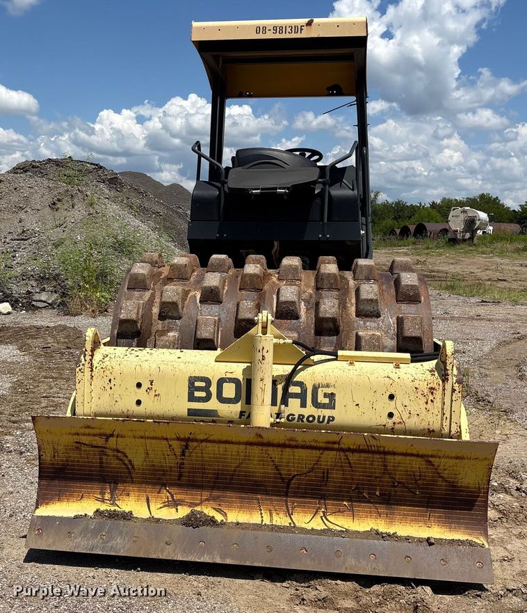 COMPACTADOR 2008 BOMAG BW177PDH40