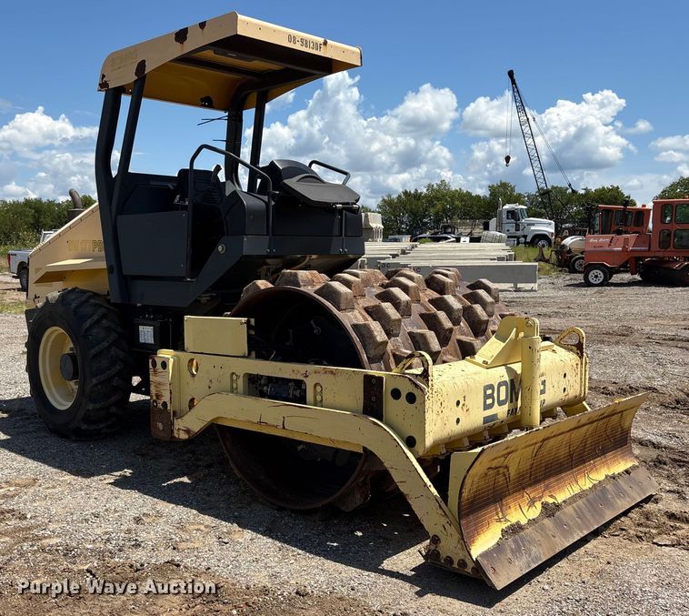COMPACTADOR 2008 BOMAG BW177PDH40