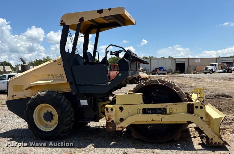 COMPACTADOR 2008 BOMAG BW177PDH40