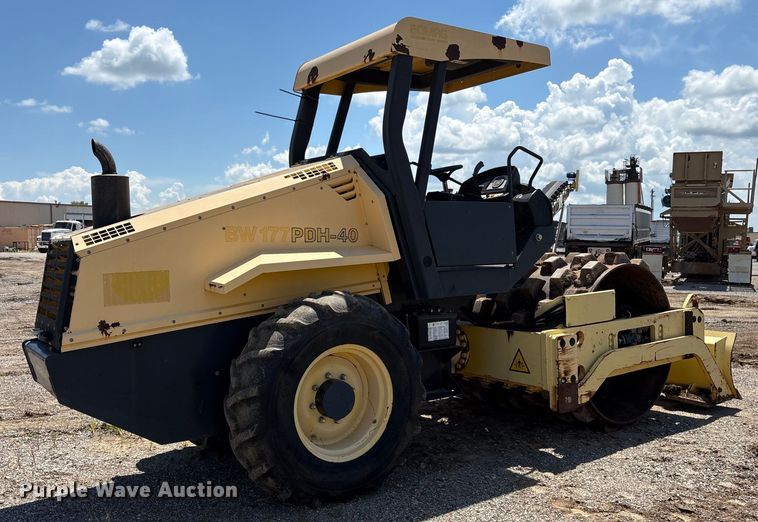 COMPACTADOR 2008 BOMAG BW177PDH40