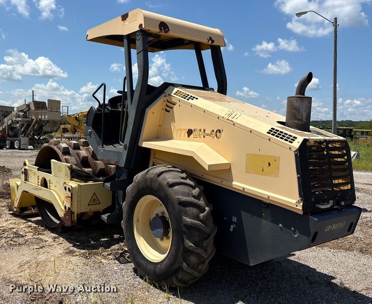 image for item EM0546 2008 Bomag BW177 PDH-40 single drum vibratory roller